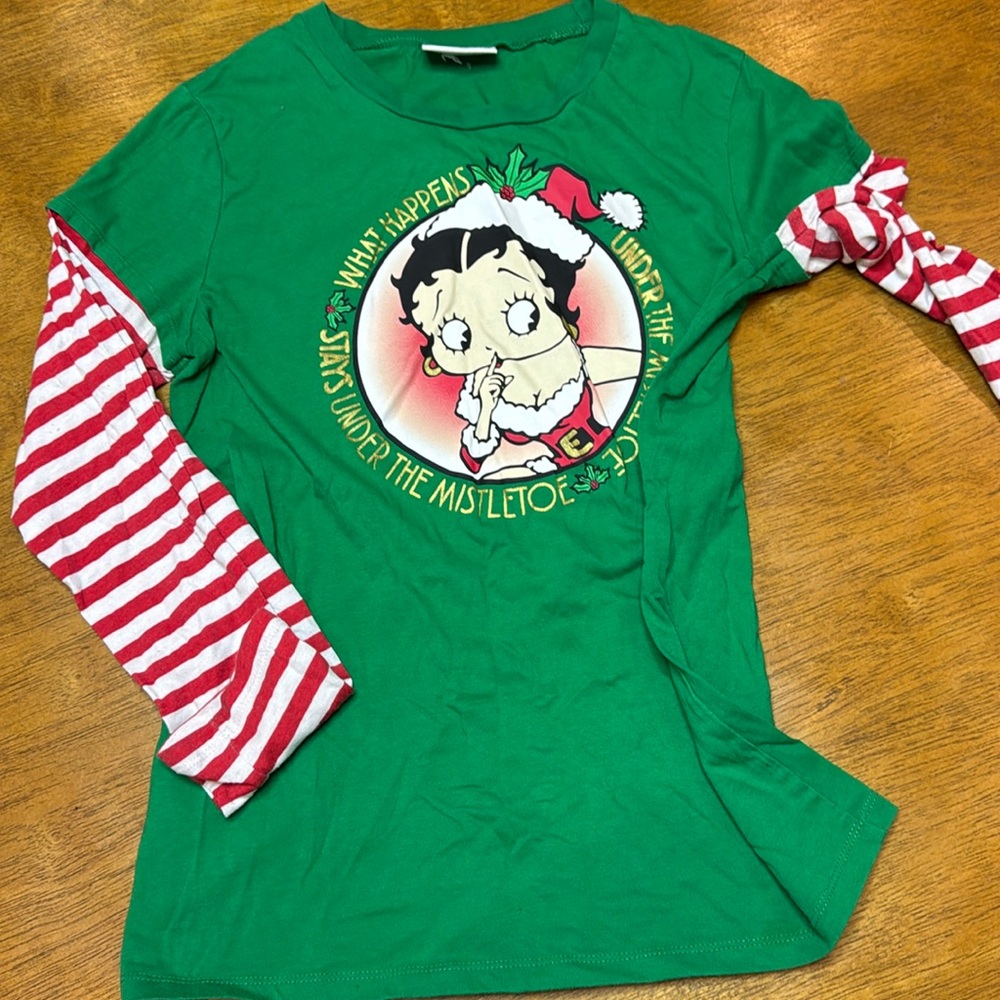 Betty boop shirt